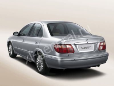 Автостекло Nissan Sunny N16